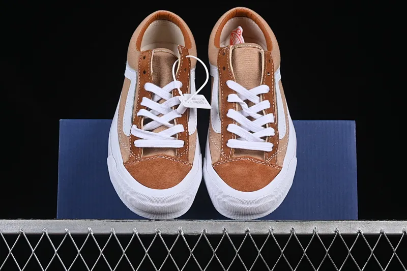 All categories Vans Vans series Vans Low Vans low-top Vans Old Skool 36 Vans high-end branch low-top retro casual sneakers VN000D57TBR